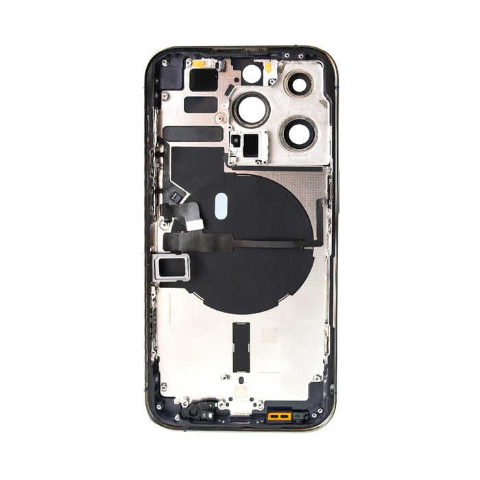 Rear Housing with Small Parts for iPhone 14 Pro - Deep Purple