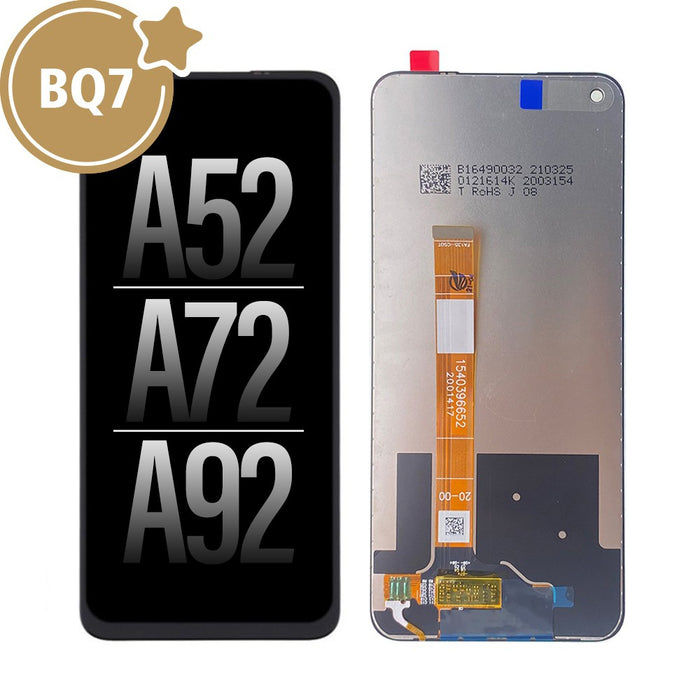 BQ7 LCD Screen Digitizer Replacement for OPPO A52 / A72 / A92 (As the same as service pack, but not from official OPPO)