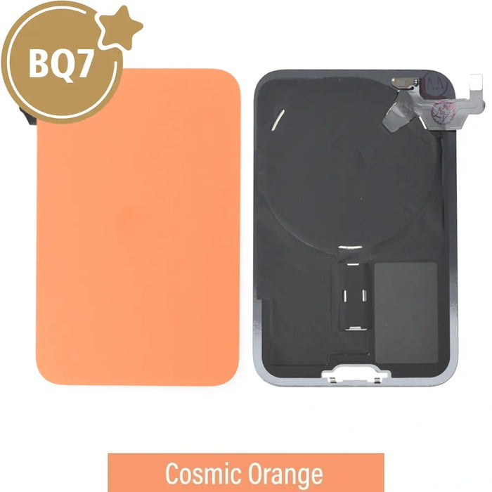 Rear Cover Glass With Wireless NFC Charging Flex Cable for iPhone 17 Pro -Cosmic Orange (BQ7)