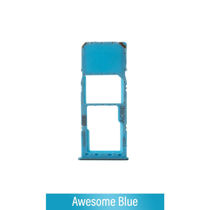 Single SIM Card Tray for Samsung Galaxy A32 4G A325F - Awesome Blue