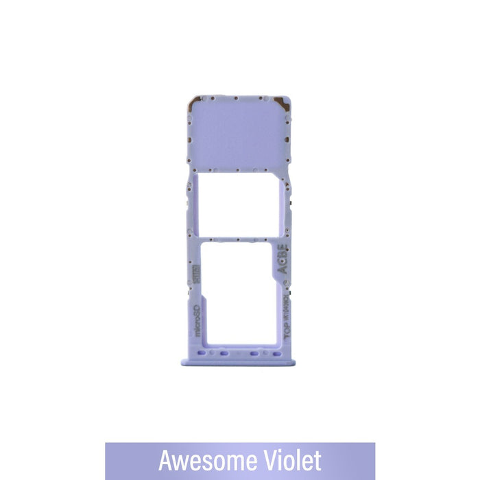 Single SIM Card Tray for Samsung Galaxy A32 4G A325F - Awesome Violet