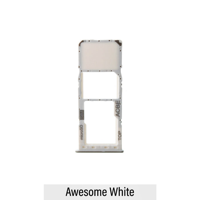 Single SIM Card Tray for Samsung Galaxy A32 4G A325F - Awesome White