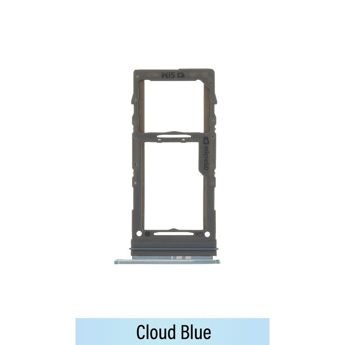 Single SIM Card Tray for Samsung Galaxy S20 / S20 Plus / S20 Ultra - Cloud Blue