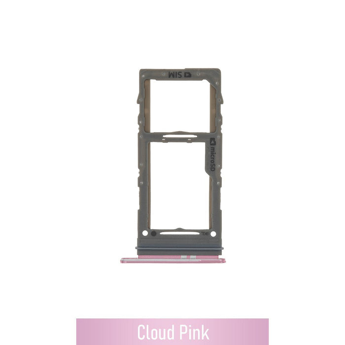 Single SIM Card Tray for Samsung Galaxy S20 / S20 Plus / S20 Ultra - Cloud Pink