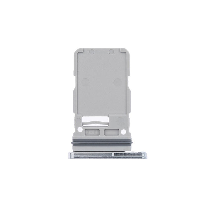 Single SIM Card Tray for Samsung Galaxy S21 Ultra 5G G998 - Phantom Silver