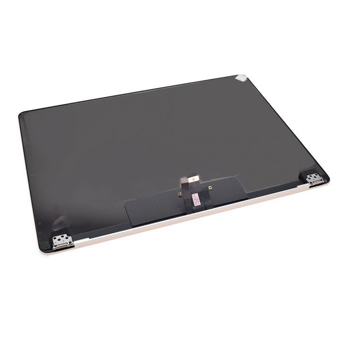 BQ7 Complete LCD Display Assembly for MacBook Air 15.3" A3114 (2024) / A2941 (2023)-Starlight (This is genuine glass and genuine flex)