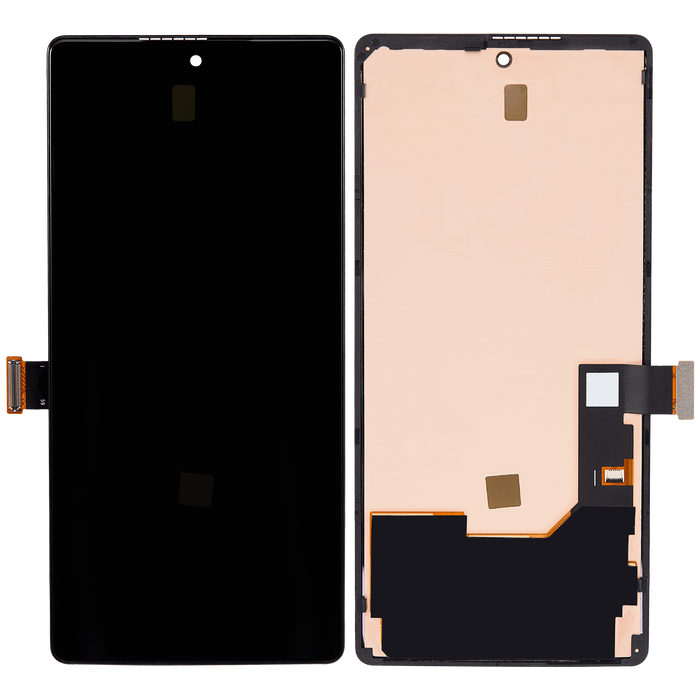 AMPLUS LCD Screen Digitizer Replacement with Frame for Google Pixel 6