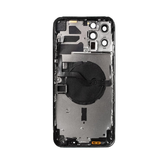 Rear Housing with Small Parts for iPhone 12 Pro Max (PULL-A)-Graphite