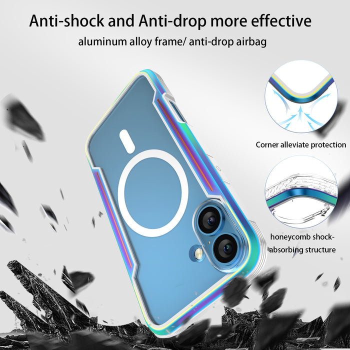 Re-Define Shield Shockproof Heavy Duty Armor Magsafe Case for iPhone 16