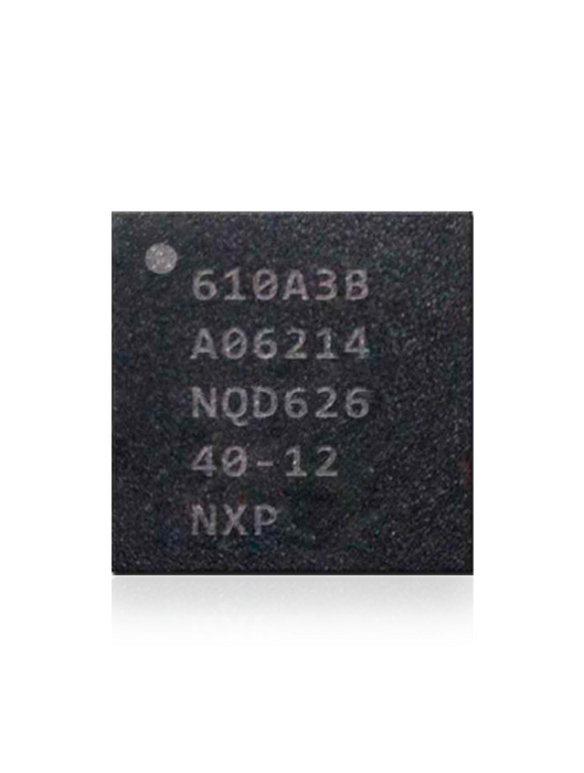 TriStar Charging IC (610A3B) for  IPhone 7 / 7 Plus / IPad Pro 9.7" / IPad Pro 12.9" 1st Gen (2015) / IPad Pro 12.9" 2nd Gen (2017) / IPad Pro 10.5" / IPad 5 (2017) / IPad 6 (2018) / IPad 7 (2019) / IPad 8 (2020) (U4001: NXP: 610A3B: 36 Pins)