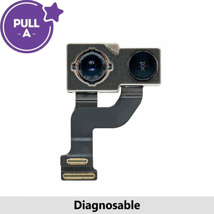 Cámara trasera diagnosticable para iPhone 13 / 13 mini (PULL-A) - Pieza original de Apple