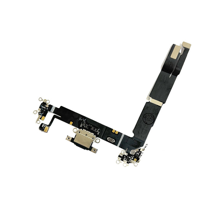 Charging Port for iPhone 16 Plus (PULL-A)-Black