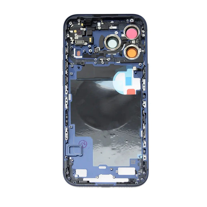 Mid-Frame Housing for iPhone 17 Pro Max -Deep Blue (With SIM Tray Version) (BQ7)