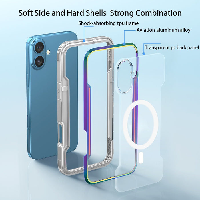 Re-Define Shield Shockproof Heavy Duty Armor Magsafe Case for iPhone 16 Plus