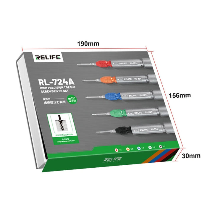 RELIFE RL-724A High Precision Torque Screwdriver Set