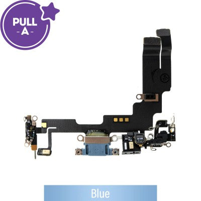 Charging Port for iPhone 14 (PULL-A) - Blue