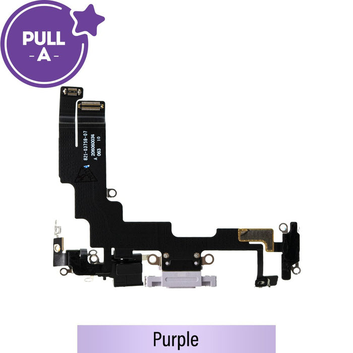 Charging Port for iPhone 14 (PULL-A) - Purple