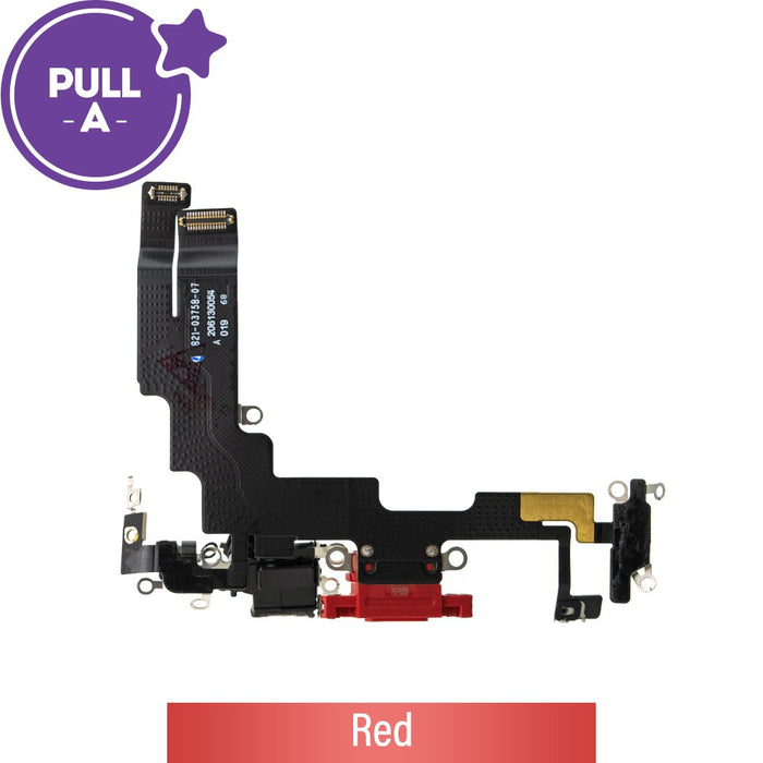 Charging Port for iPhone 14 (PULL-A) - Red