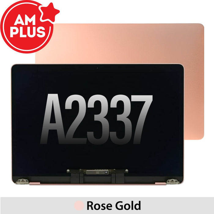 AMPLUS Complete LCD Display Assembly for MacBook Air 13" A2337-Rose Gold