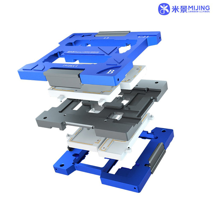 MiJing C21 iSocket Motherboard Layered Test Frame for iPhone 13 / 13 mini / 13 Pro / 13 Pro Max
