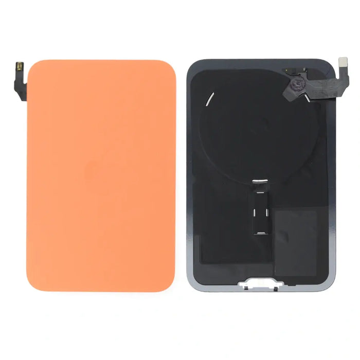 Rear Cover Glass With Wireless NFC Charging Flex Cable for iPhone 17 Pro Max -Cosmic Orange (BQ7)