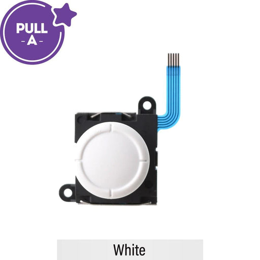 3D Analog Stick Thumbstick Nintendo Switch OLED Lite Joy-Con PULL-A White Premium Quality Brisbane