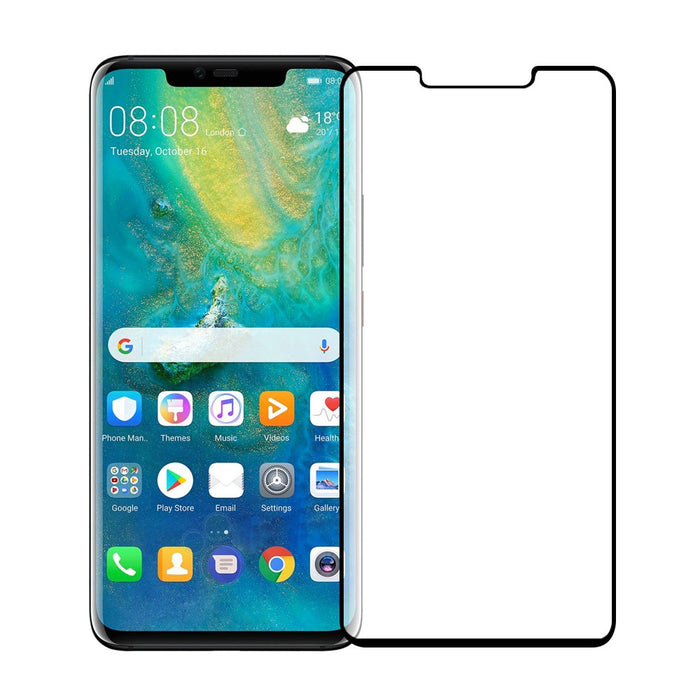 Kinglas 3D Full Coverage Tempered Glass Screen Protector for Huawei Mate 20 Pro