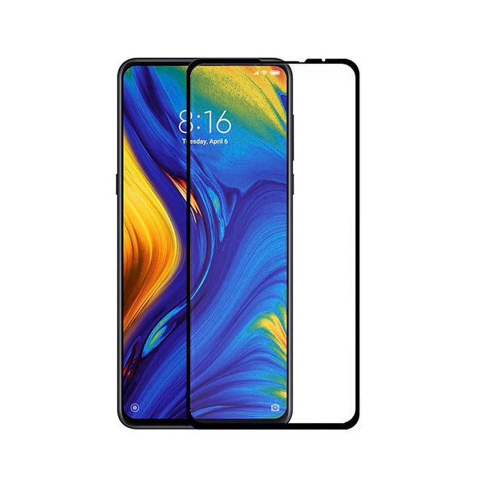 Kinglas 3D Full Coverage Tempered Glass Screen Protector for Xiaomi Mi Mix 3 5G