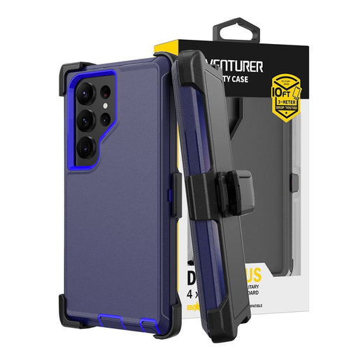 Samsung Galaxy S23 Ultra - Robot Armor Case with Belt Clip & Kickstand JPC MOBILE ACCESSORIES