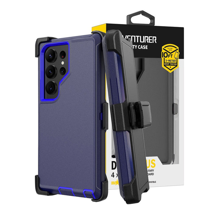 Samsung Galaxy S23 Ultra - Robot Armor Case with Belt Clip & Kickstand JPC MOBILE ACCESSORIES