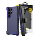 Samsung Galaxy S23 Ultra - Robot Armor Case with Belt Clip & Kickstand JPC MOBILE ACCESSORIES