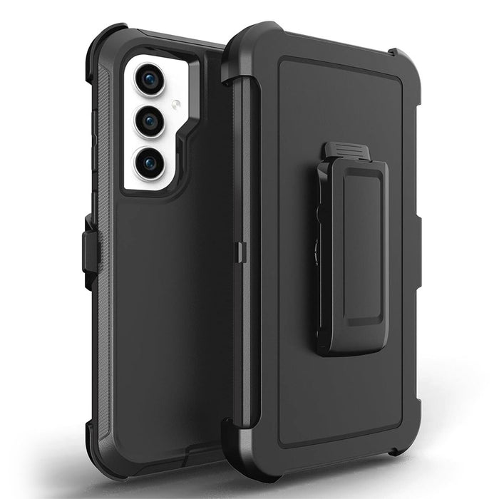 Shockproof Robot Armor Hard Plastic Case with Belt Clip for Samsung Galaxy S24