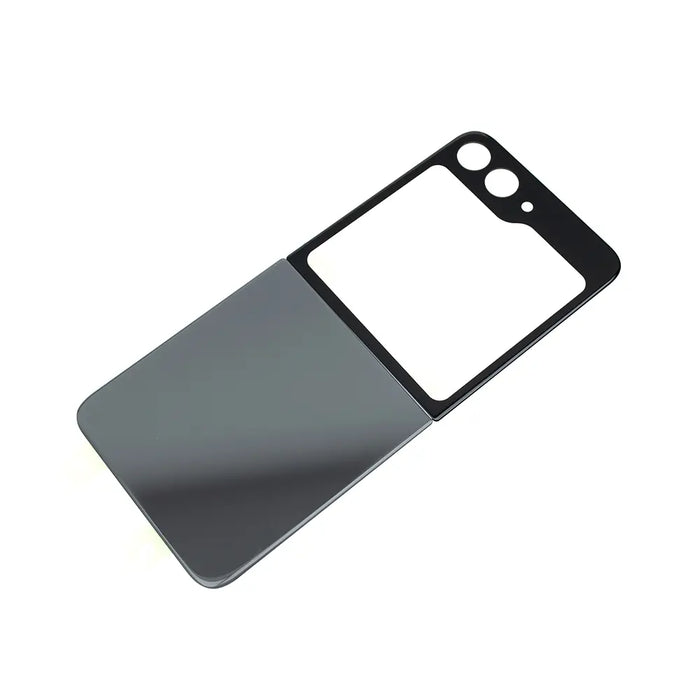 AMPLUS Rear Cover Glass For Samsung Galaxy Z Flip5 5G F731B (Improved Quality)-Graphite