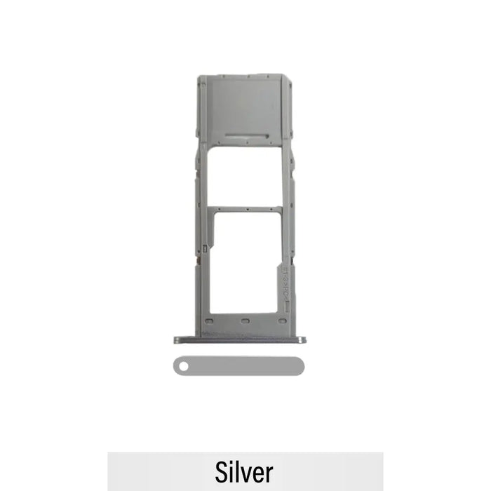 Single SIM Card Tray for Samsung Galaxy A14 4G A145-Silver