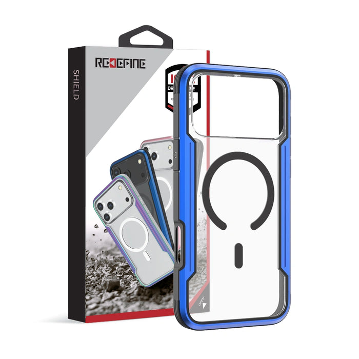 iPhone 17 Pro Max / 18 Pro Max REDEFINE Shield Shockproof Heavy Duty Armor Case Cover With Magnetic Ring