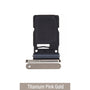Single SIM Card Tray for Samsung Galaxy S25 Ultra S938B-Titanium Pink Gold