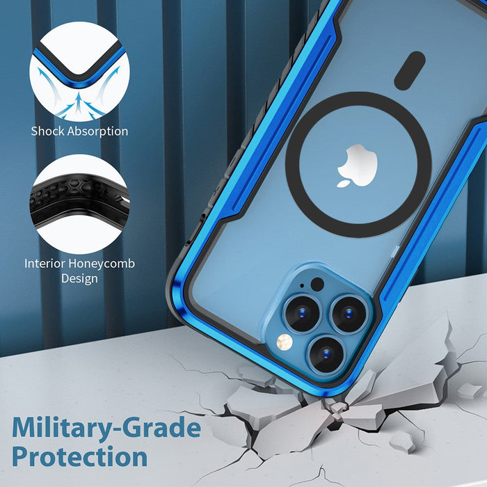 Re-Define Shield Shockproof Heavy Duty Armor Magsafe Case for iPhone 15 Plus