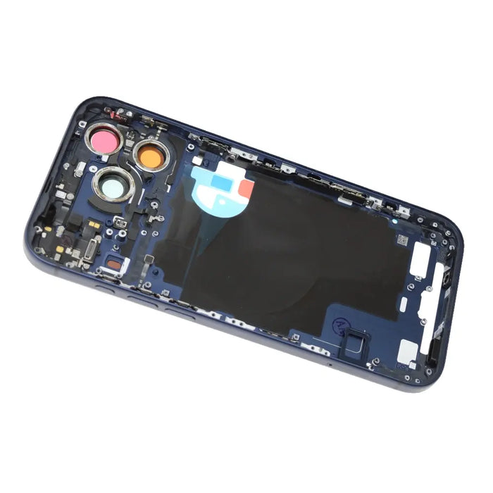 Mid-Frame Housing for iPhone 17 Pro Max -Deep Blue (With SIM Tray Version) (BQ7)
