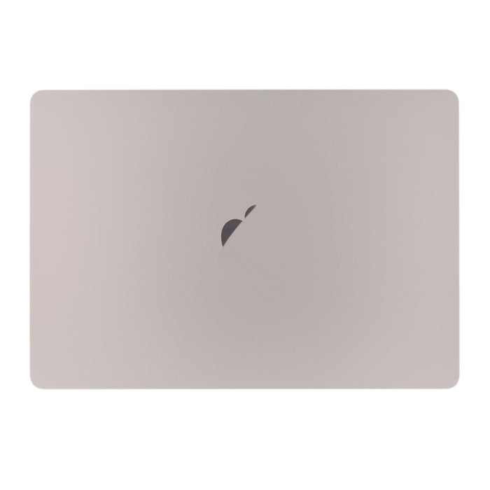 BQ7 Complete LCD Display Assembly for MacBook Air 15.3" A3114 (2024) / A2941 (2023)-Starlight (This is genuine glass and genuine flex)