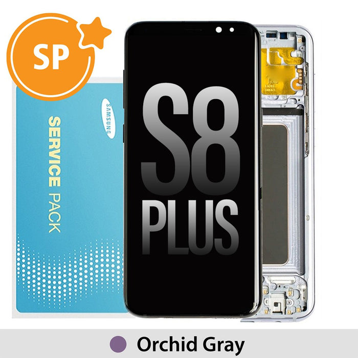 Samsung Galaxy S8 Plus Screen Replacement - Orchid Grey