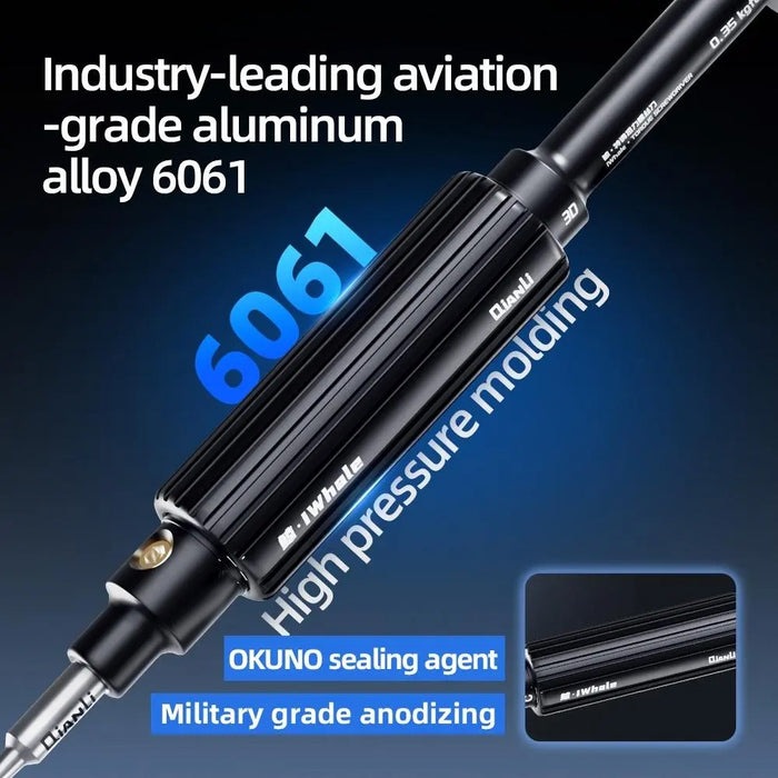 Qianli-iWhale Torque 3D Pentagon Screwdriver Model: A