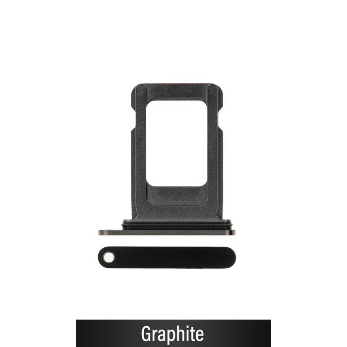 SIM Card Tray for iPhone 12 Pro / iPhone 12 Pro Max - Graphite