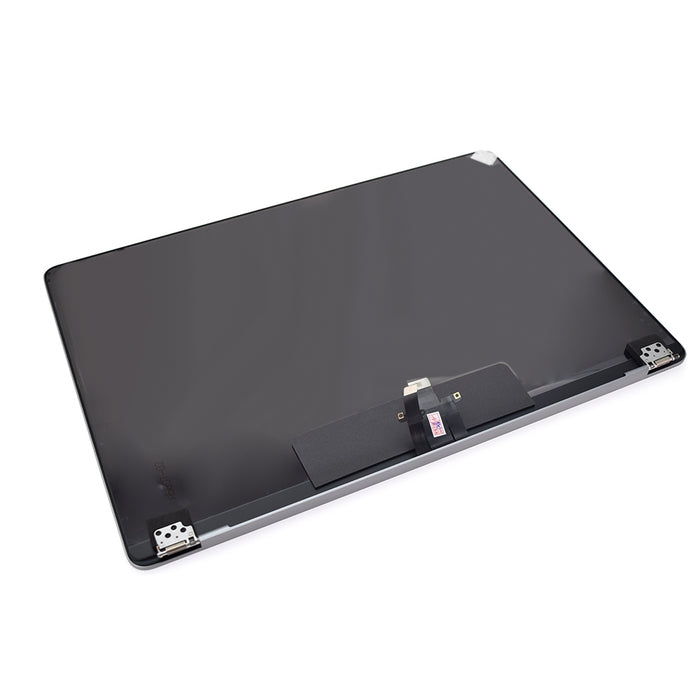 BQ7 Complete LCD Display Assembly for MacBook Air 15.3" A3114 (2024) / A2941 (2023)-Space Gray (This is genuine glass and genuine flex)