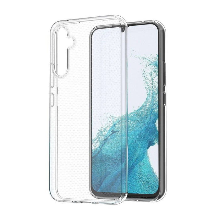 Mercury Transparent Jelly Case Cover for Samsung Galaxy A34 5G