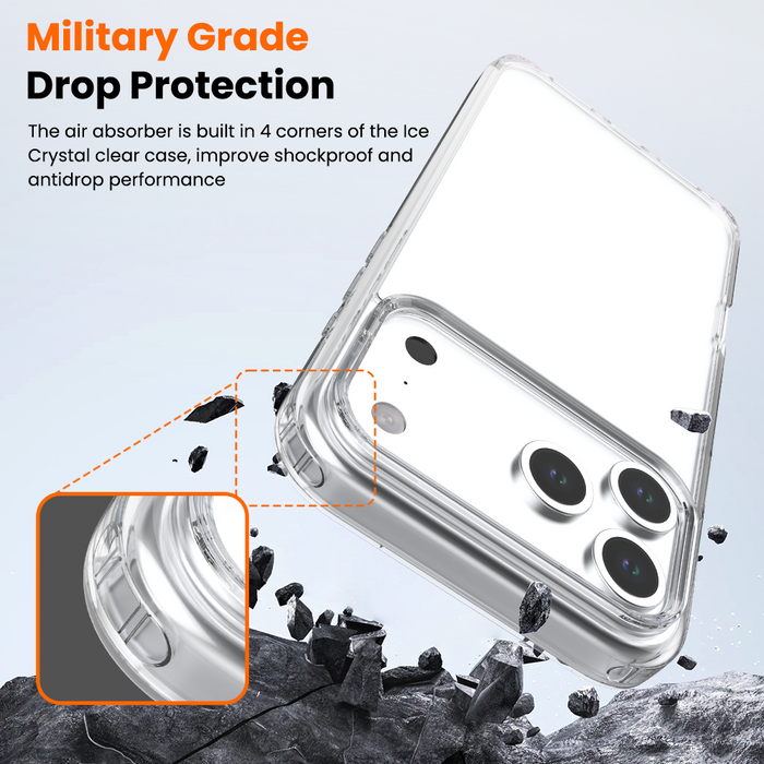 REDEFINE Funda Kevlar iPhone 17 Pro Max Armor Xtreme Fibra Aramida Dupont 1500D MagSafe Grado Militar Australia