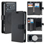 Mercury Mansoor Diary Case With Magnetic Ring for iPhone 17 Pro / 18 Pro