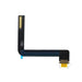 Charging Port with Flex Cable for iPad 10.2 (2019) / (2020) / (2021) (PULL-A) - White - JPC MOBILE ACCESSORIES