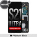 Samsung Galaxy S21 Ultra Screen Replacement - Phantom Black REFURB OLED