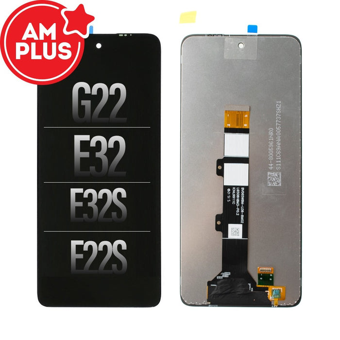 AMPLUS LCD Assembly for Motorola Moto G22 / E32 / 32S / E22S