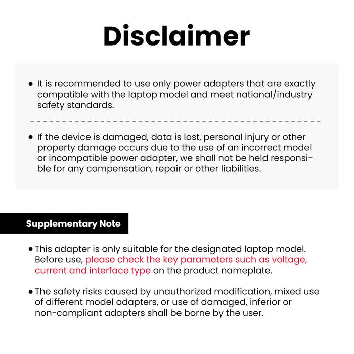 65W USB - C Universal Laptop Charger | MacBook Dell HP Lenovo Asus Acer Laptop Charger JPC MOBILE ACCESSORIES